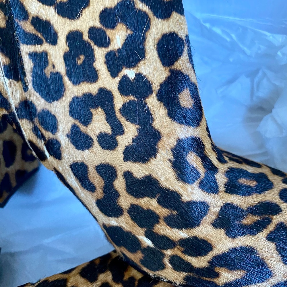 Sam Edelman Leopard Ankle Booties 🐆 - Picture 9 of 11